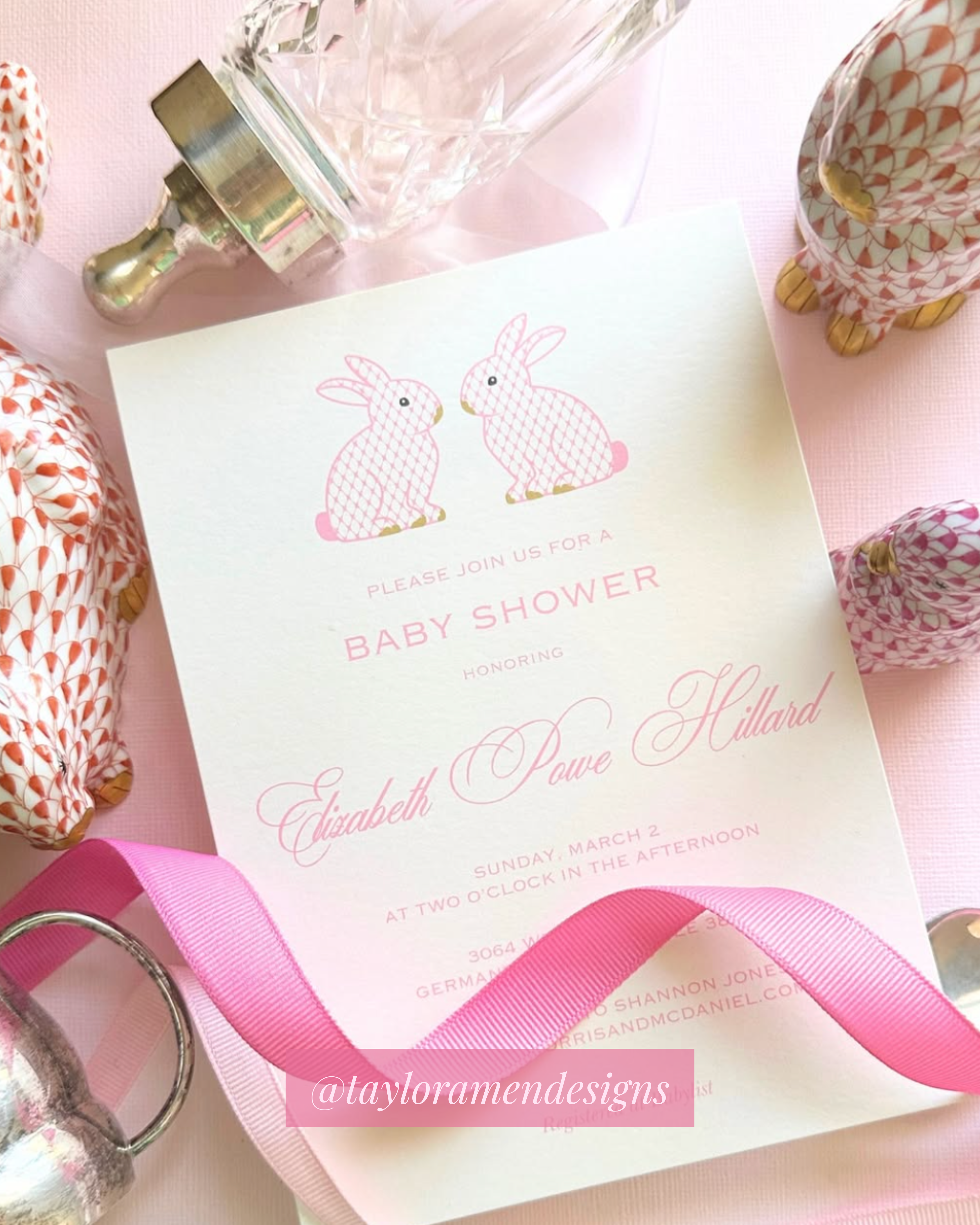 Chic Bunny for Print