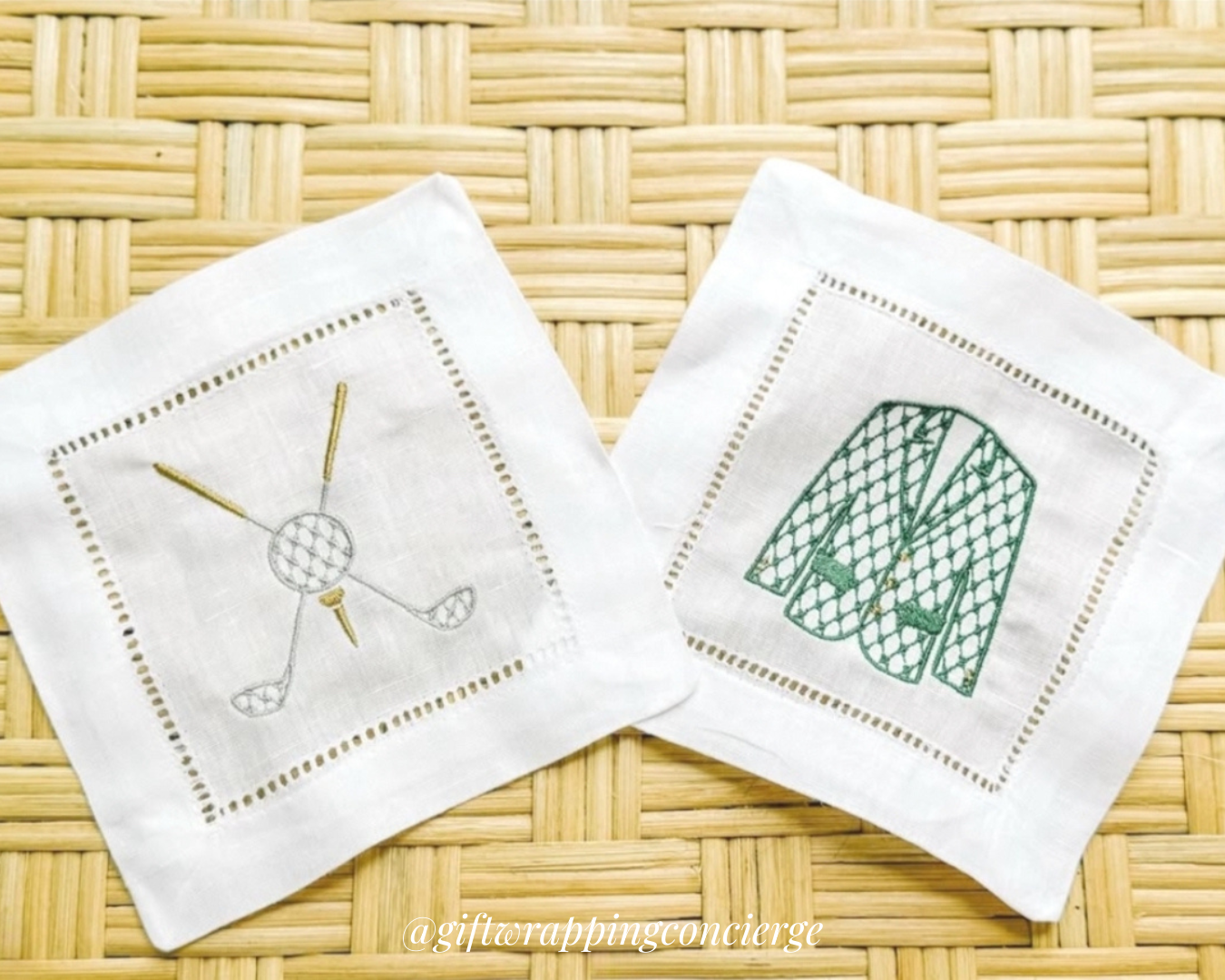 Chic Golf for Embroidery