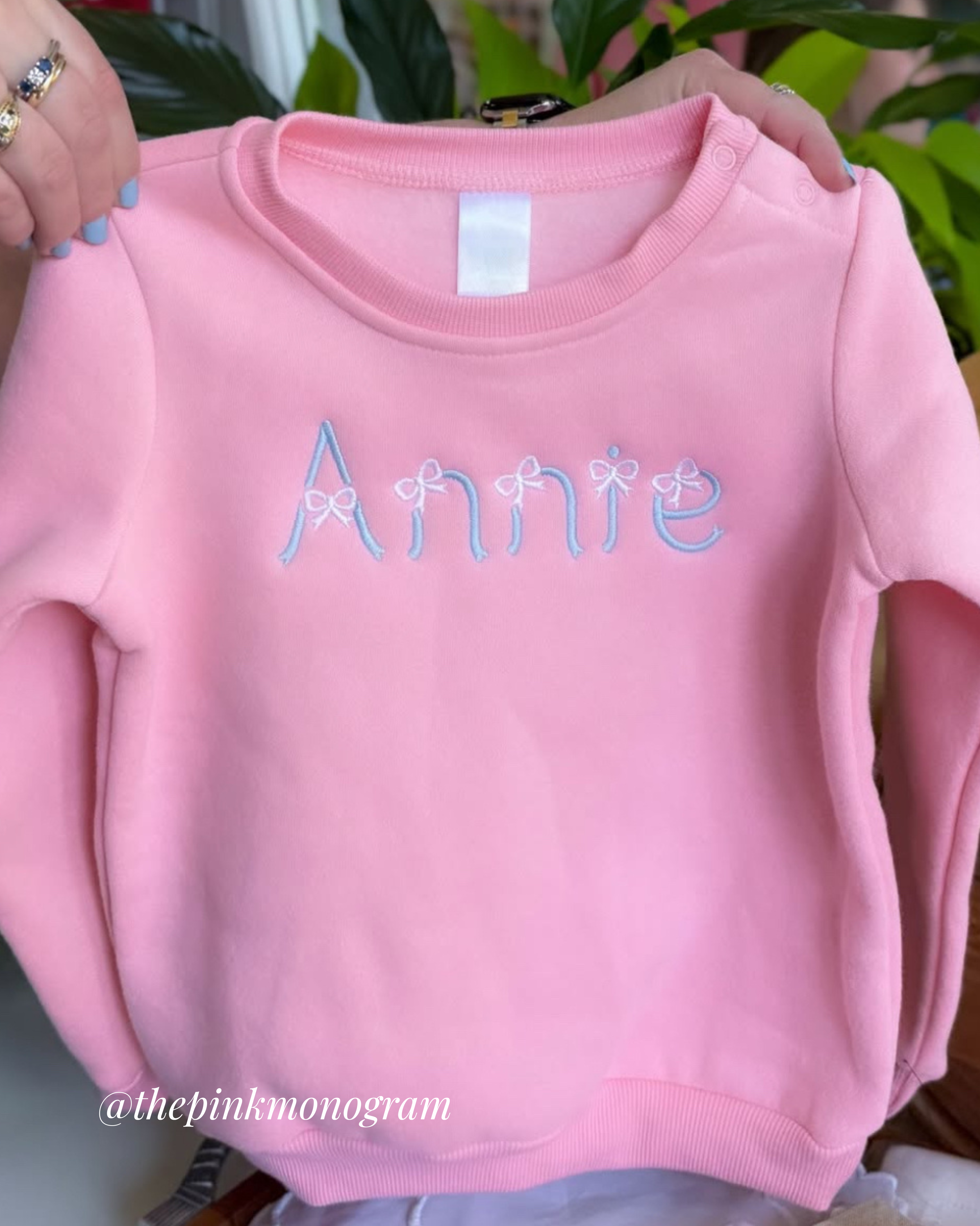 Single Ribbon Font Set for Embroidery