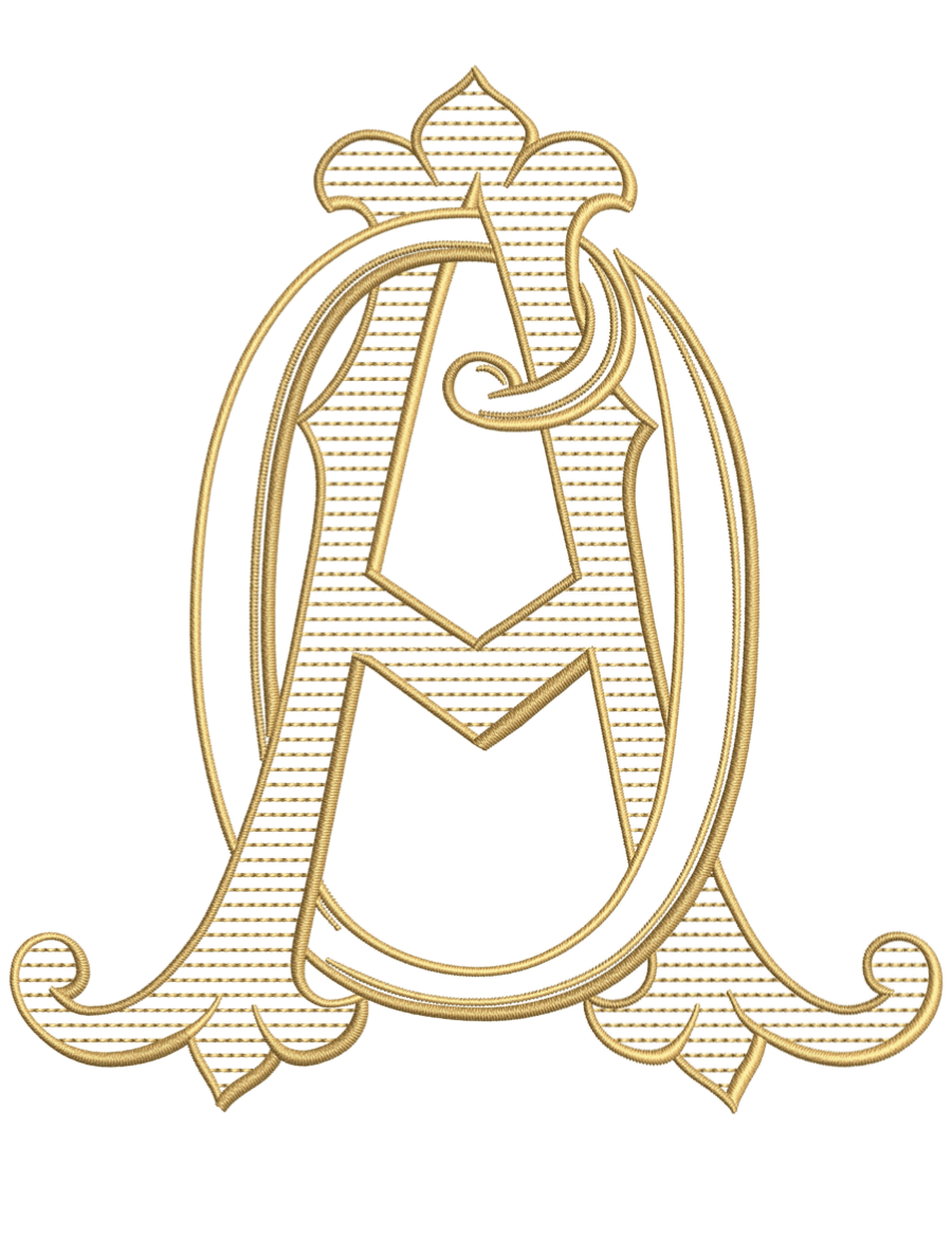 Antique Chic AO No.2 for Embroidery