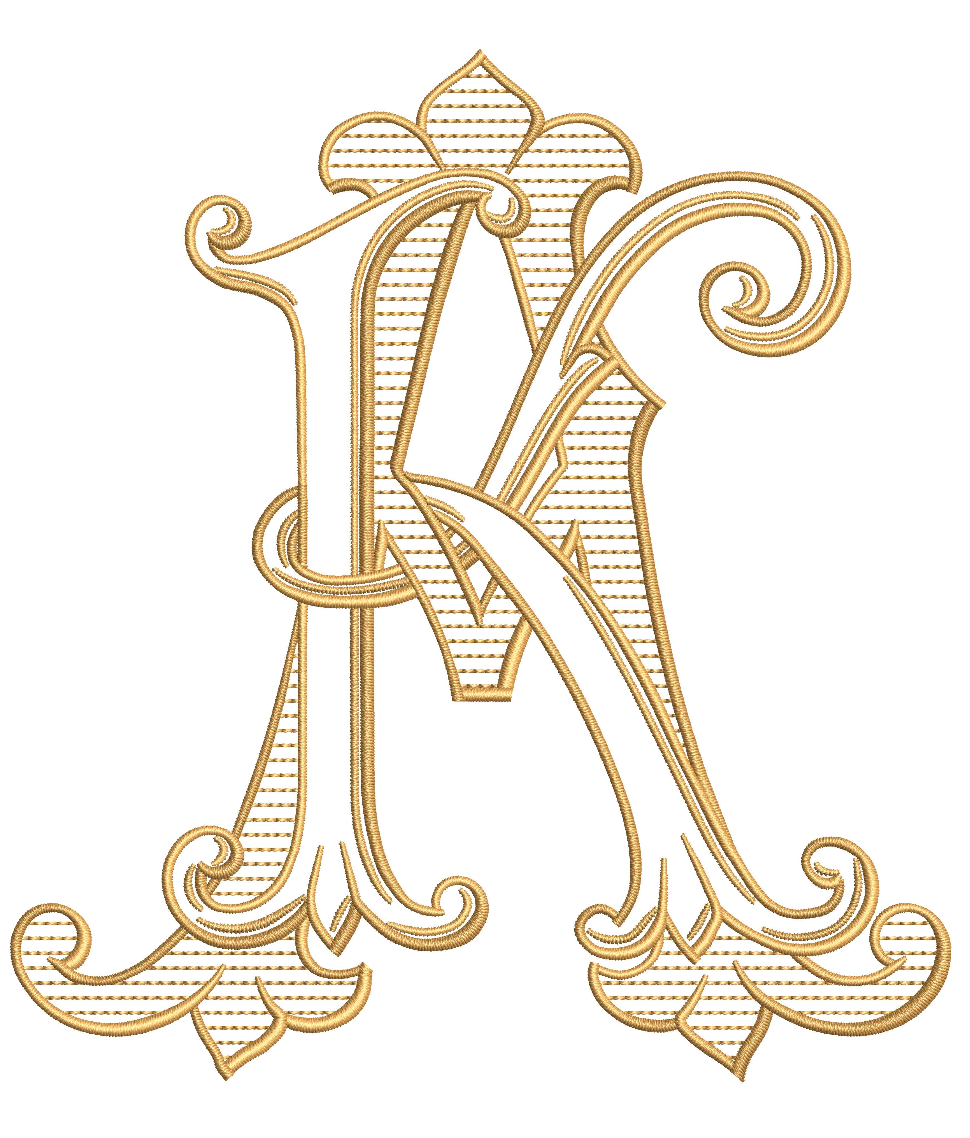 Antique Chic AK No.19 for Embroidery