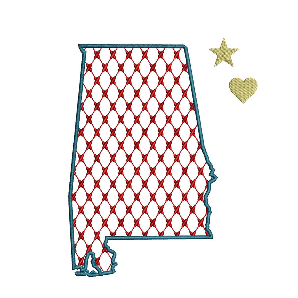 Chic Alabama for Embroidery