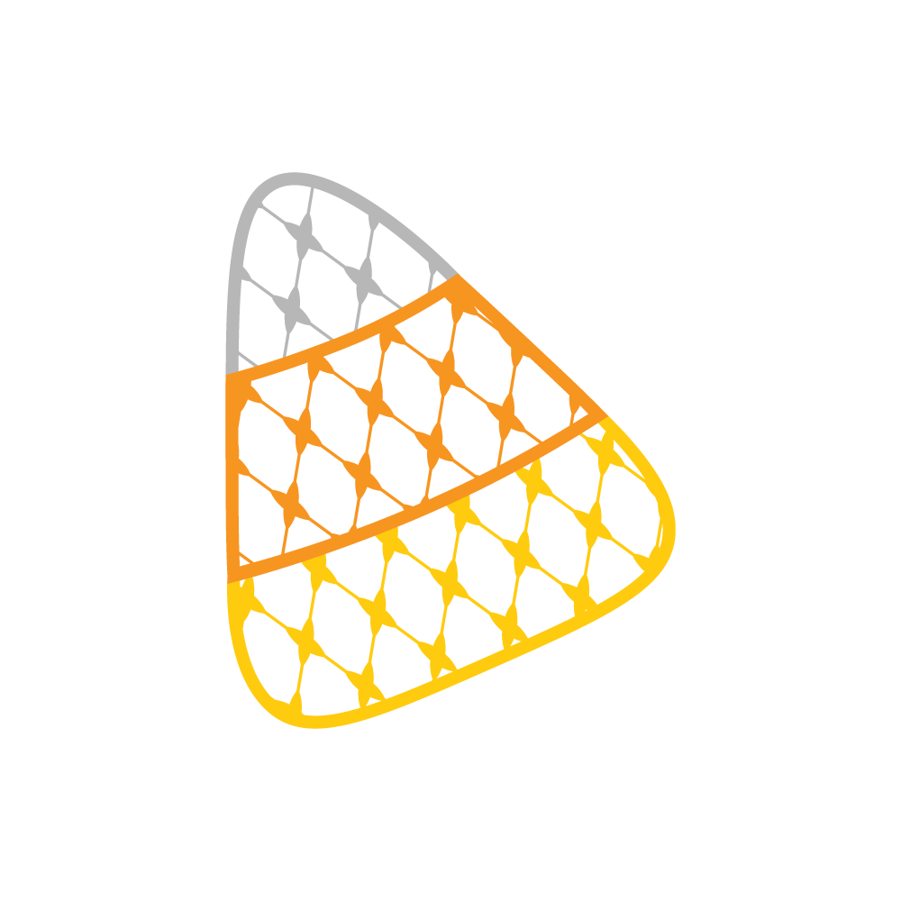 Chic Candy Corn for Print
