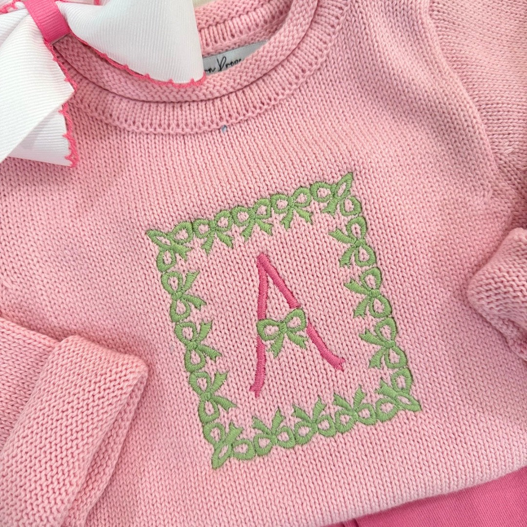 Single Ribbon Font Set for Embroidery