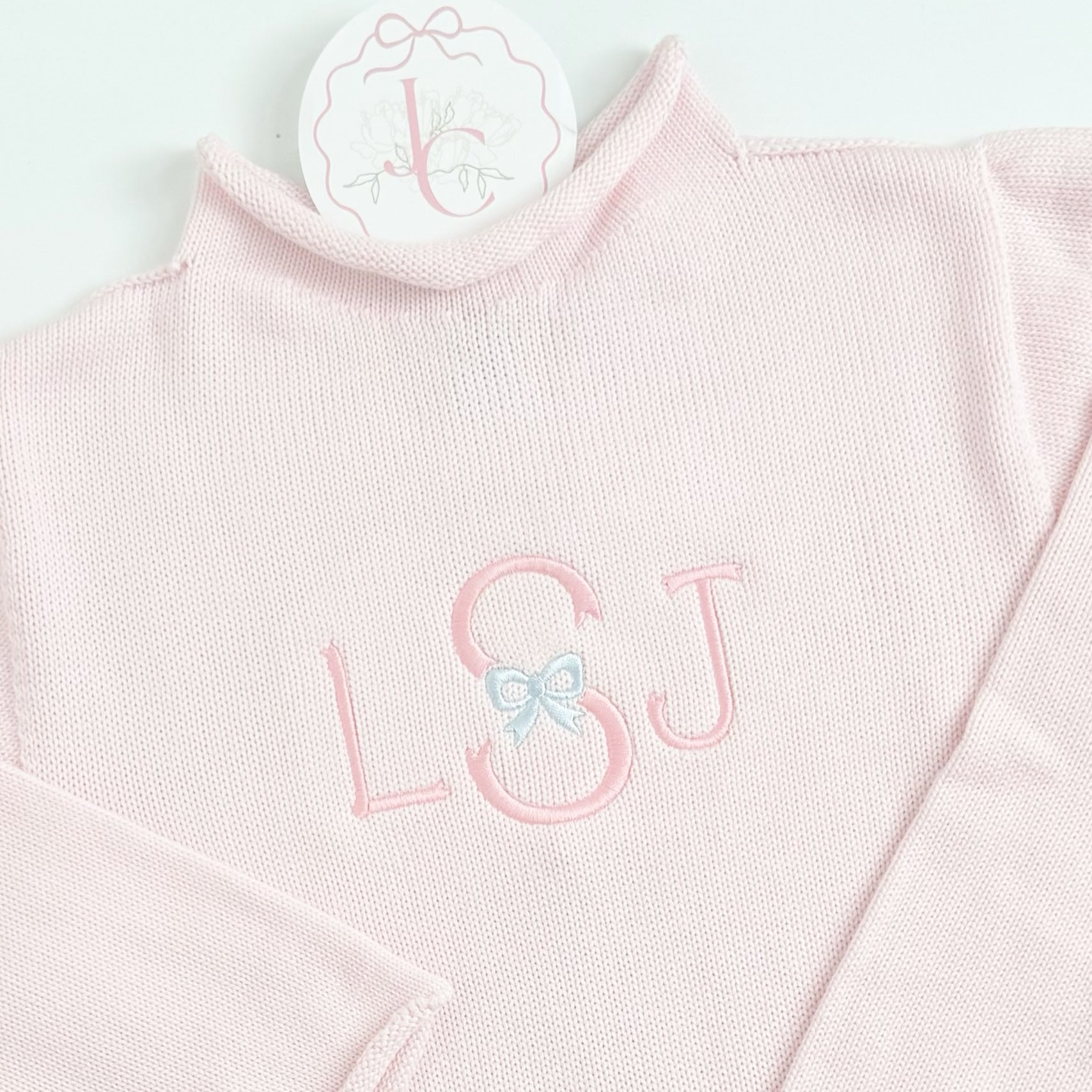 Single Ribbon Font Set for Embroidery