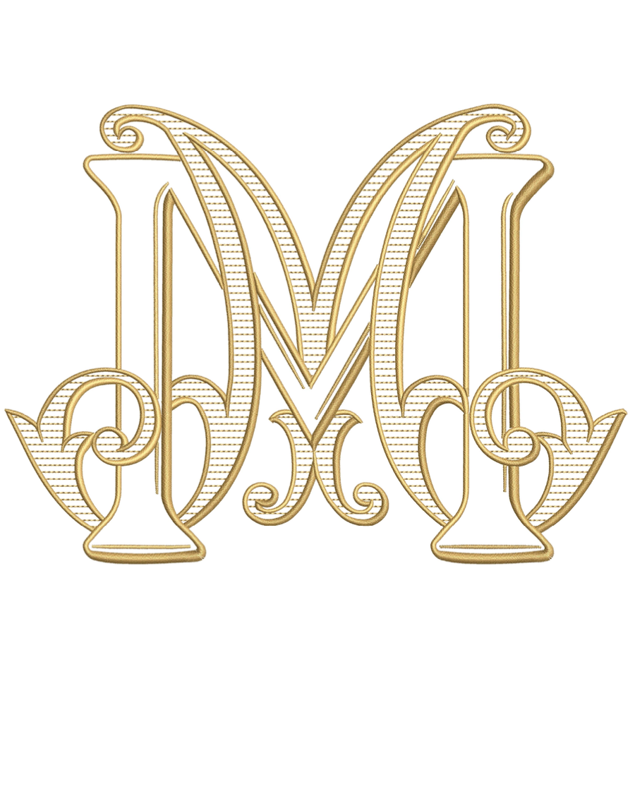 Antique Chic MM No.10 for Embroidery