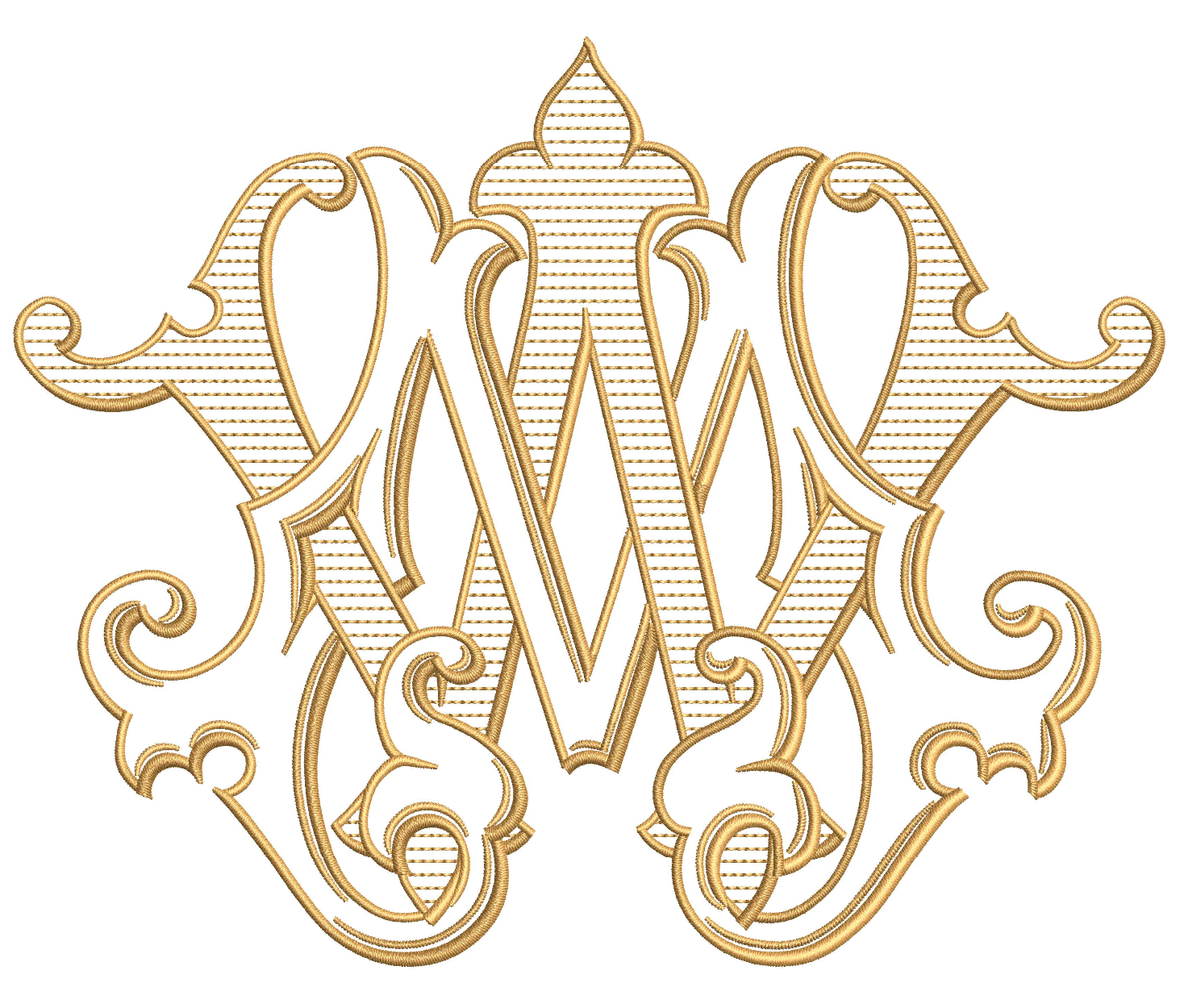 Antique Chic MW No.2 for Embroidery