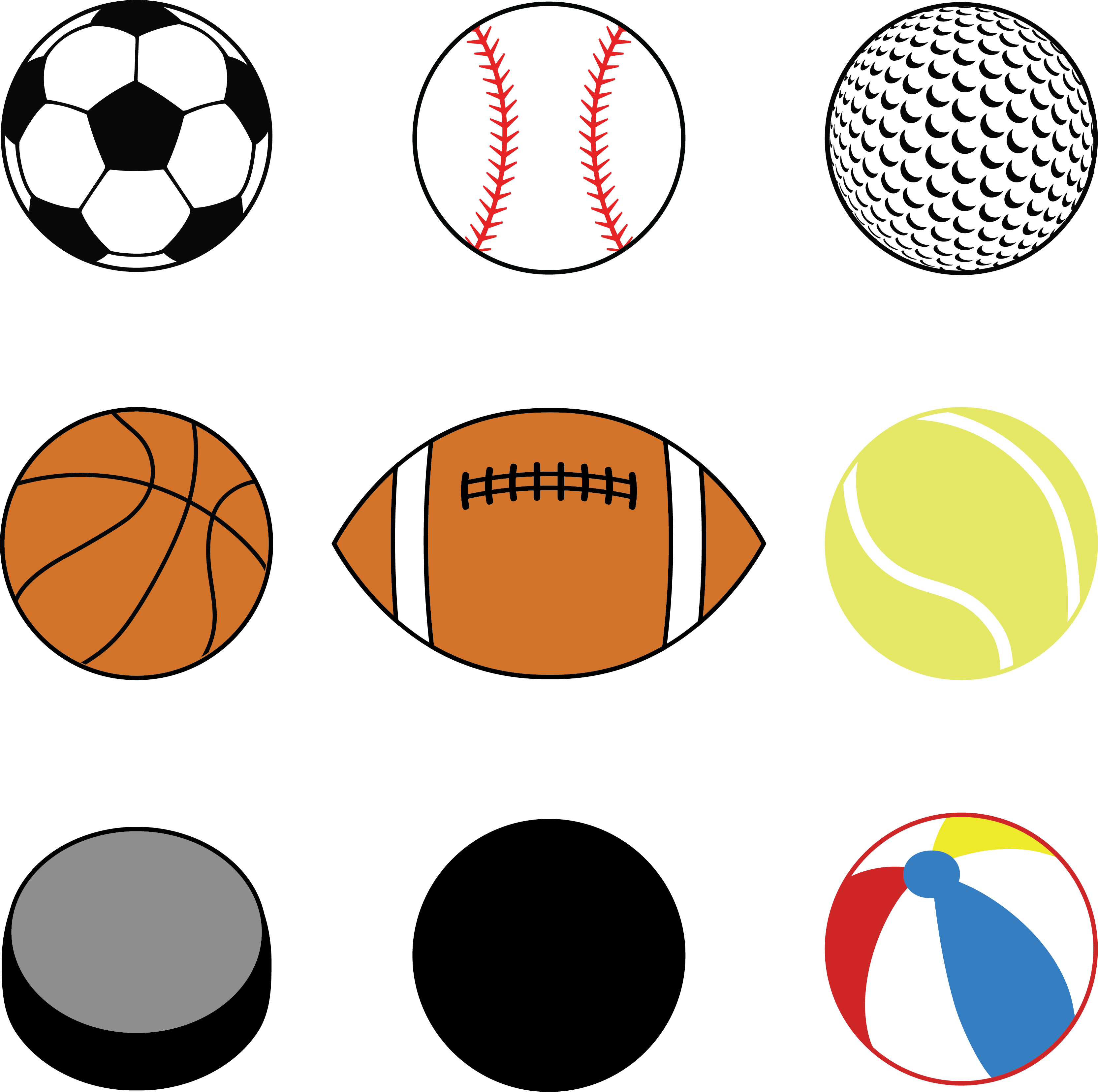 Mini Plus Sports Set for Print