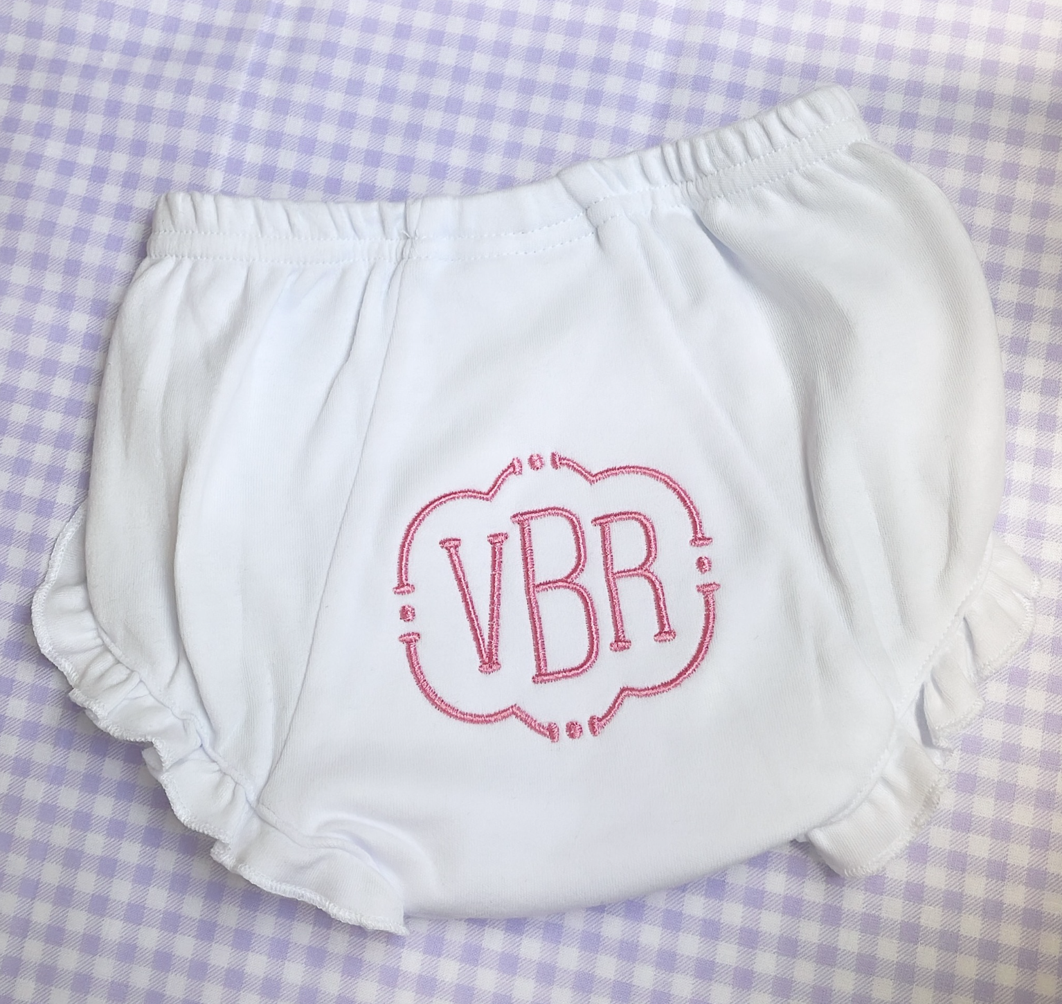 Monogram Court Font for Embroidery