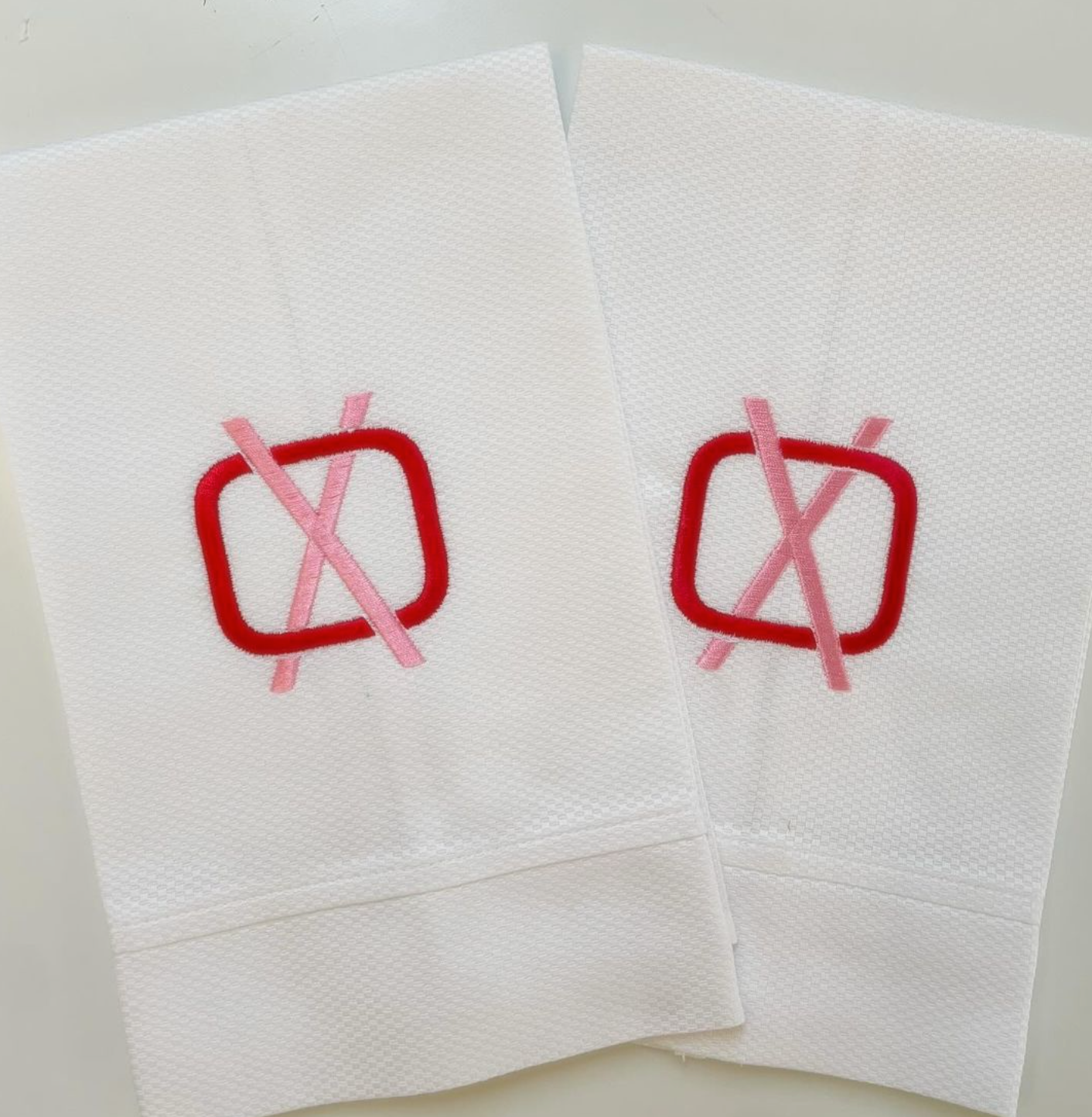 Monogram Block Font for Embroidery