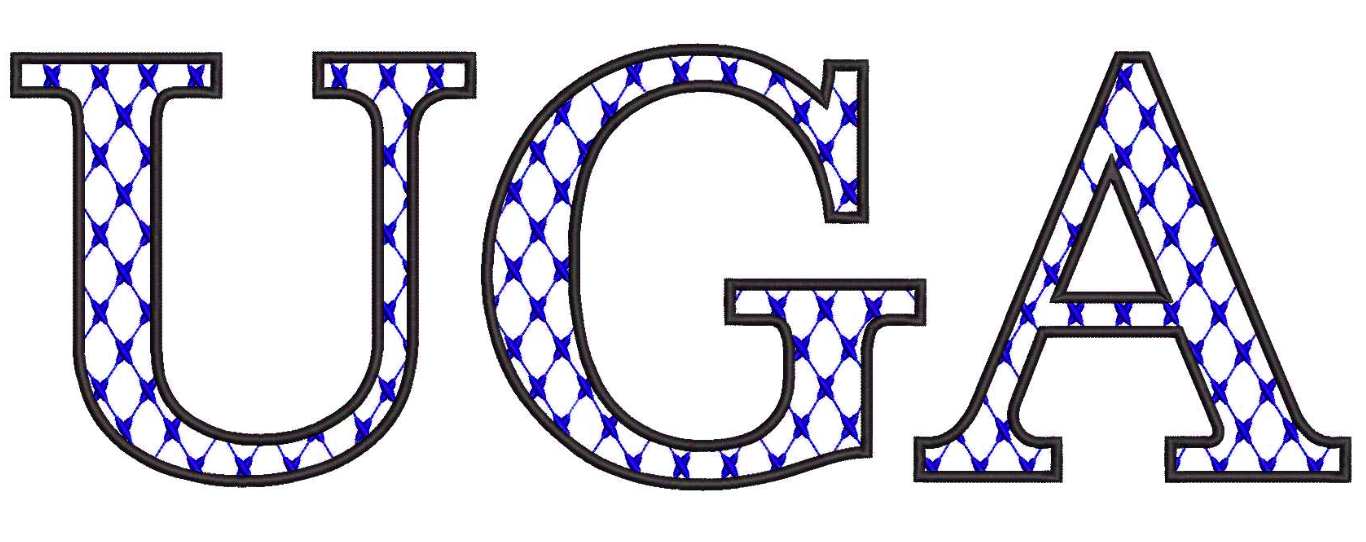 Chic UGA for Embroidery