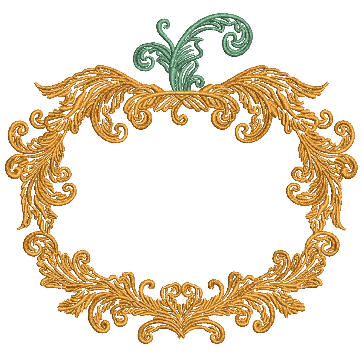 Grand Pumpkin for Embroidery