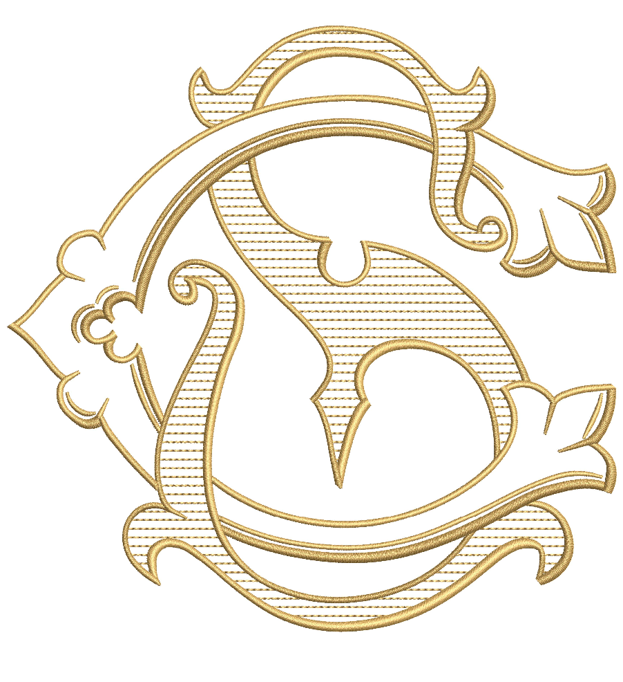 Antique Chic CS No.2 for Embroidery