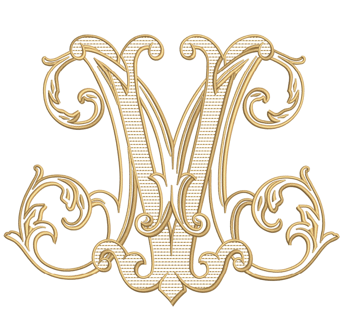 Antique Chic MV No.3 for Embroidery
