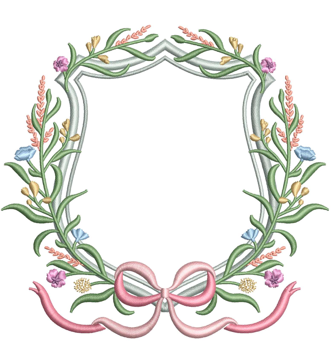Ellijay Crest for Embroidery