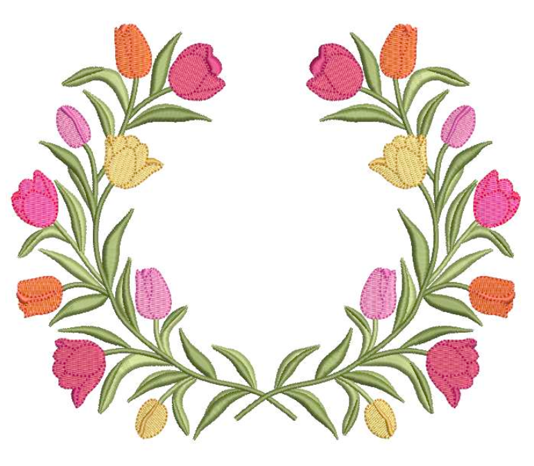 Holland Crest for Embroidery