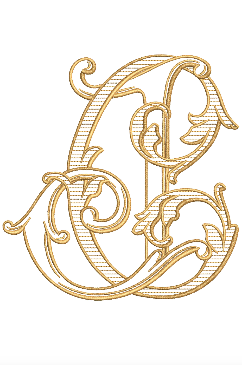Antique Chic CJ No.24 for Embroidery