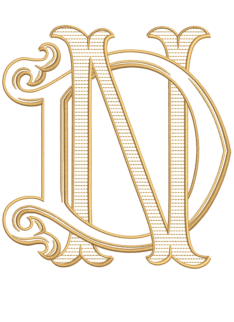 Antique Chic DN No.2 for Embroidery