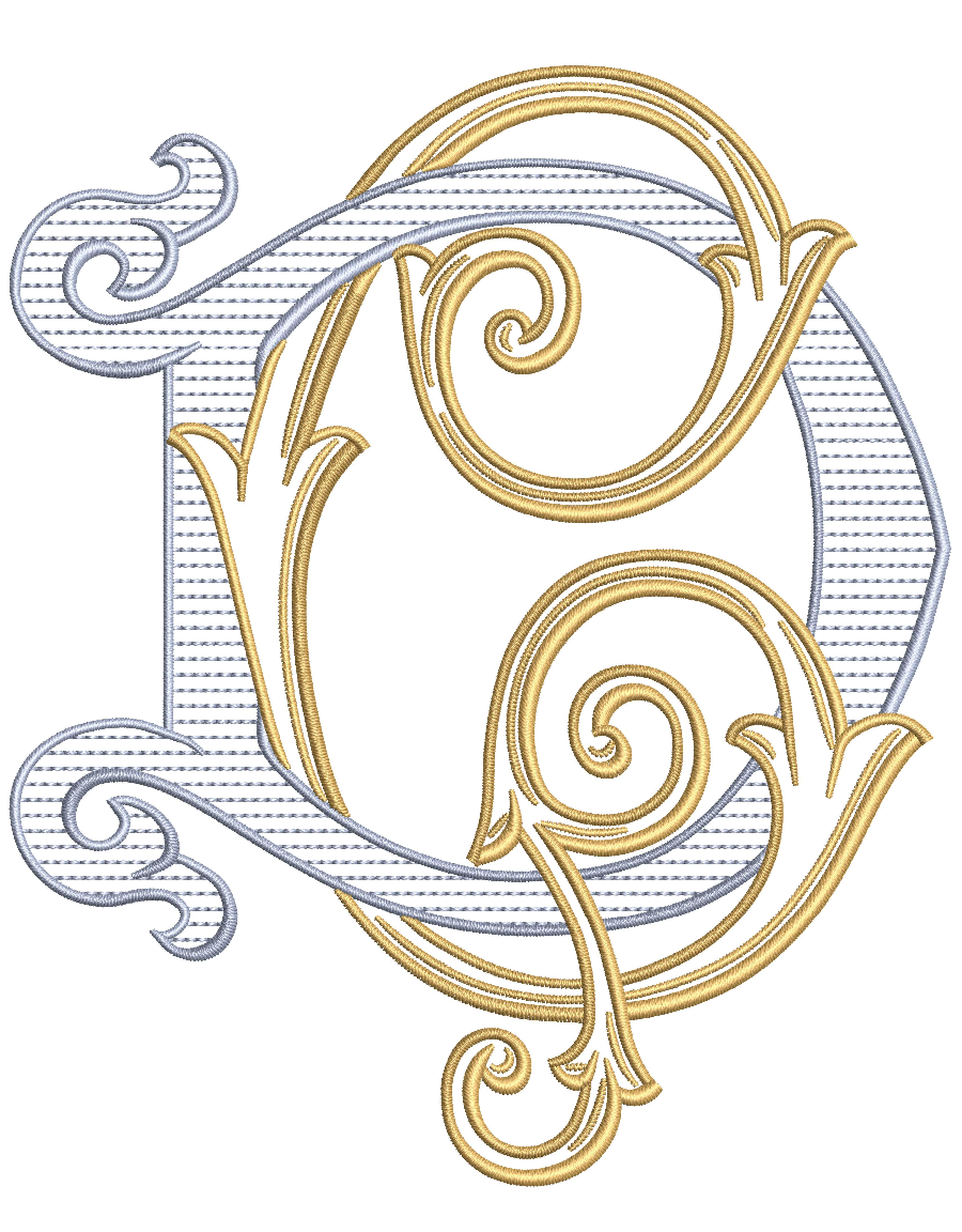 Antique Chic CD No.4 for Embroidery