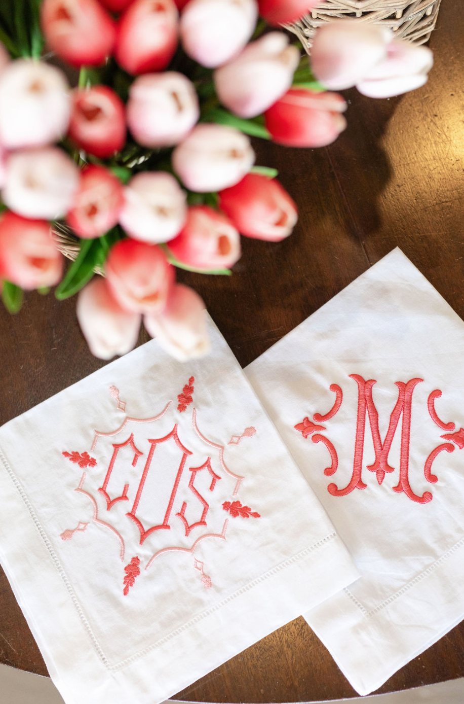 Monogram Chinoiserie Font for Embroidery