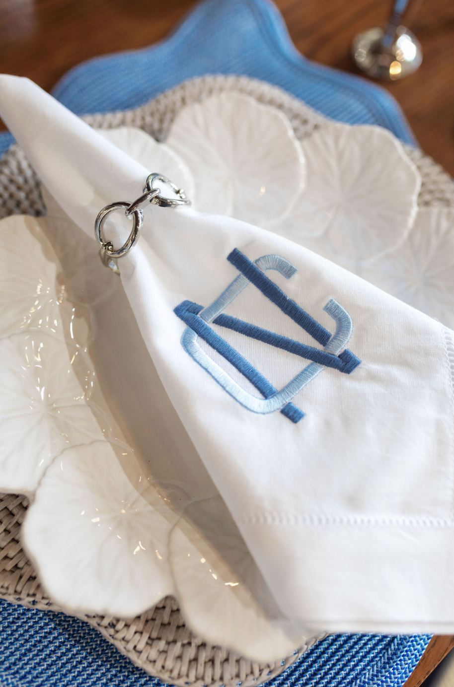 Monogram Block Font for Embroidery