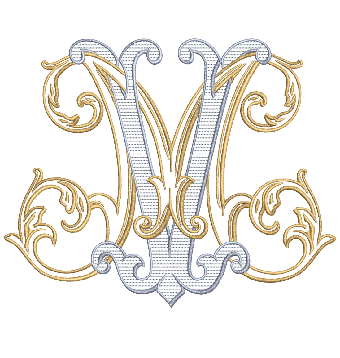 Antique Chic MV No.3 for Embroidery