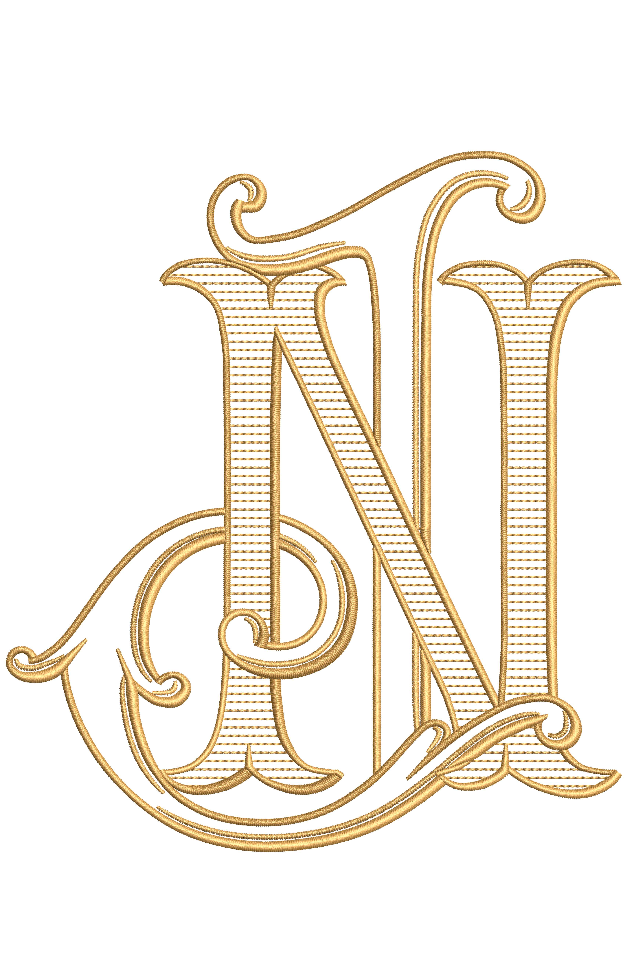 Antique Chic JN No.6 for Embroidery