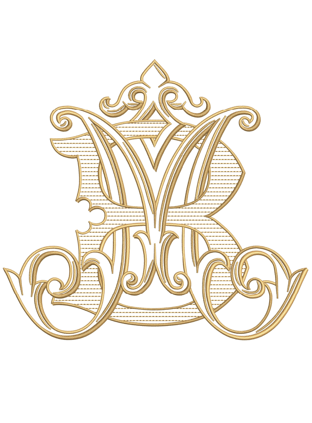 Antique Chic BM No.8 for Embroidery