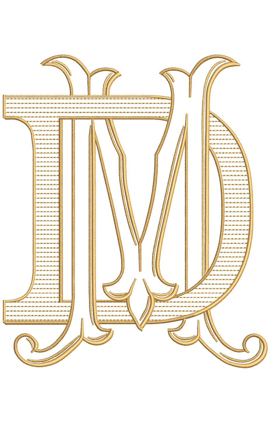 Antique Chic DM No.4 for Embroidery
