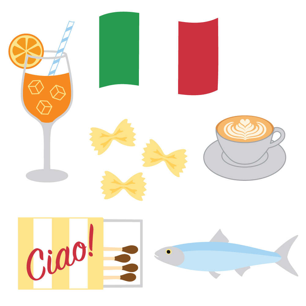 Travel Italy for Print