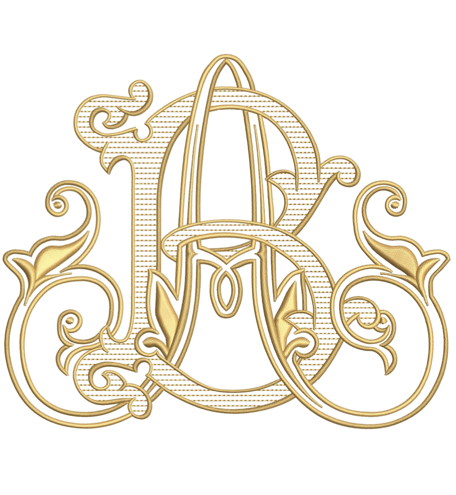 Antique Chic AB No.15 for Embroidery