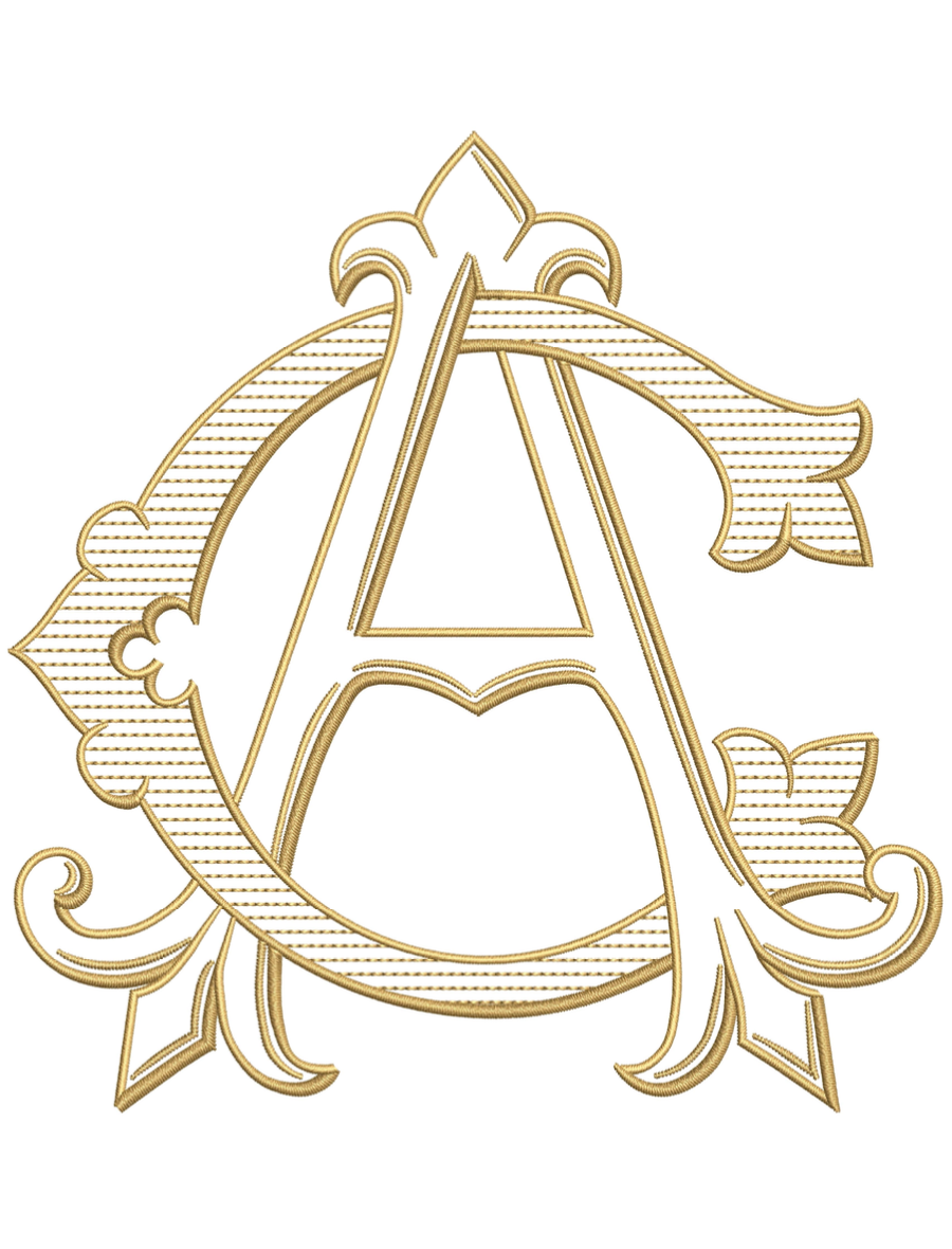 Antique Chic AC No.9 for Embroidery