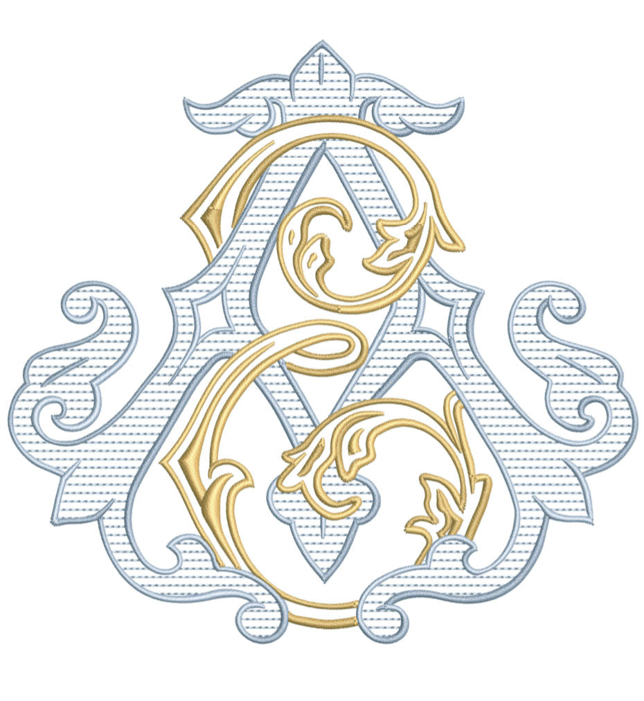 Antique Chic AE No.5 for Embroidery