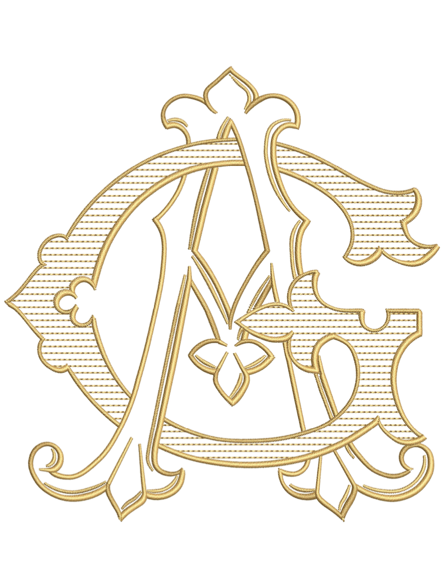 Antique Chic AG No.4 for Embroidery