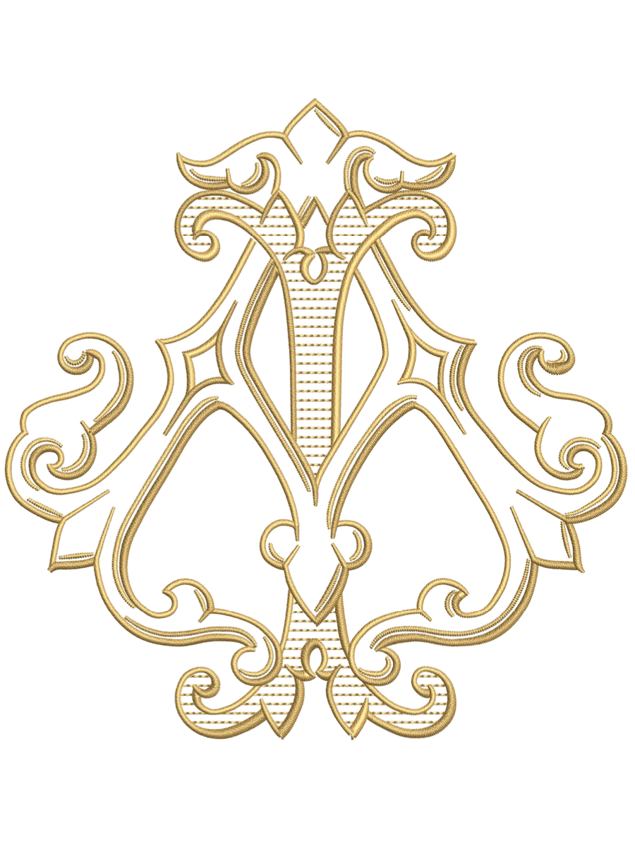 Antique Chic AI for Embroidery
