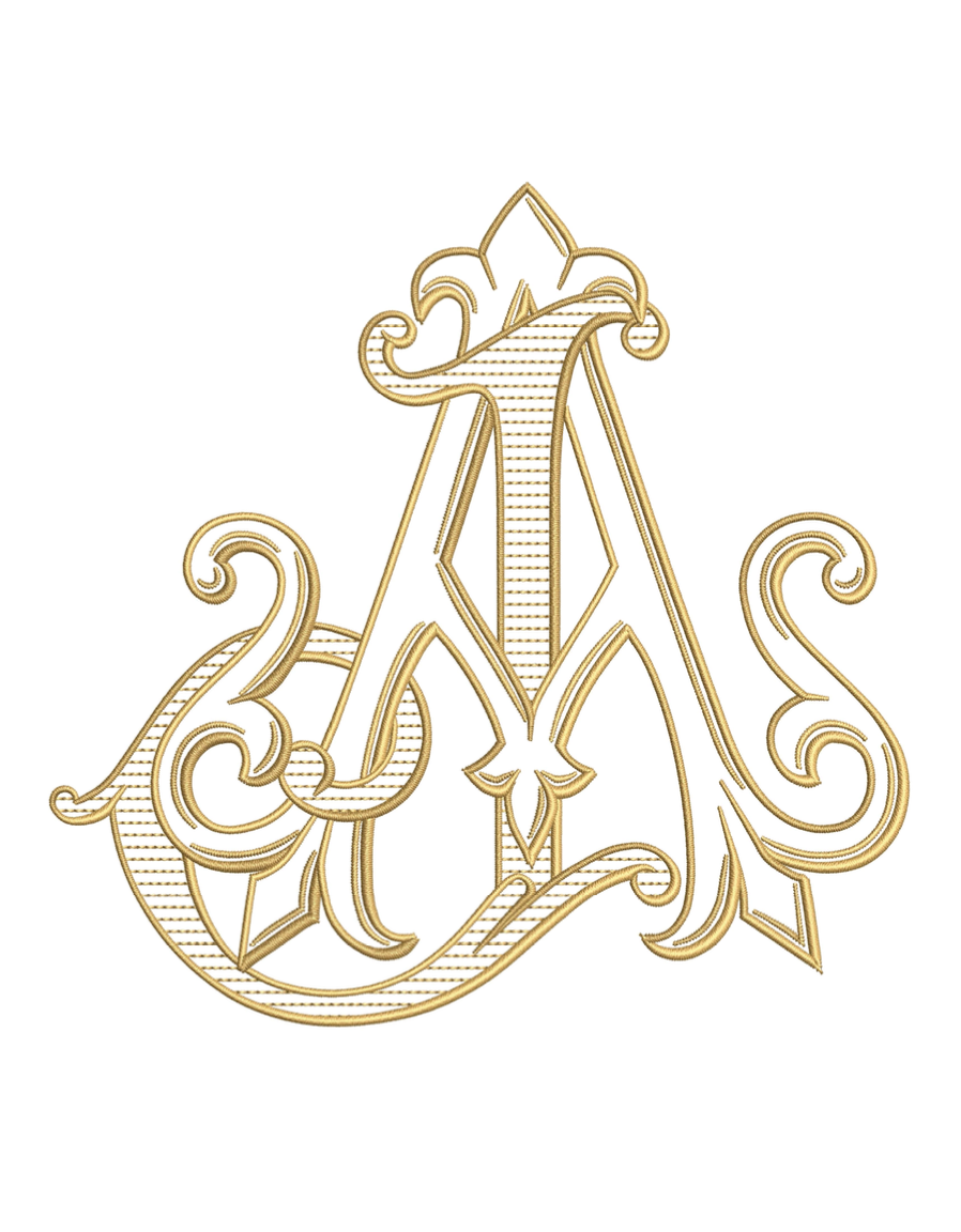 Antique Chic AJ No.14 for Embroidery