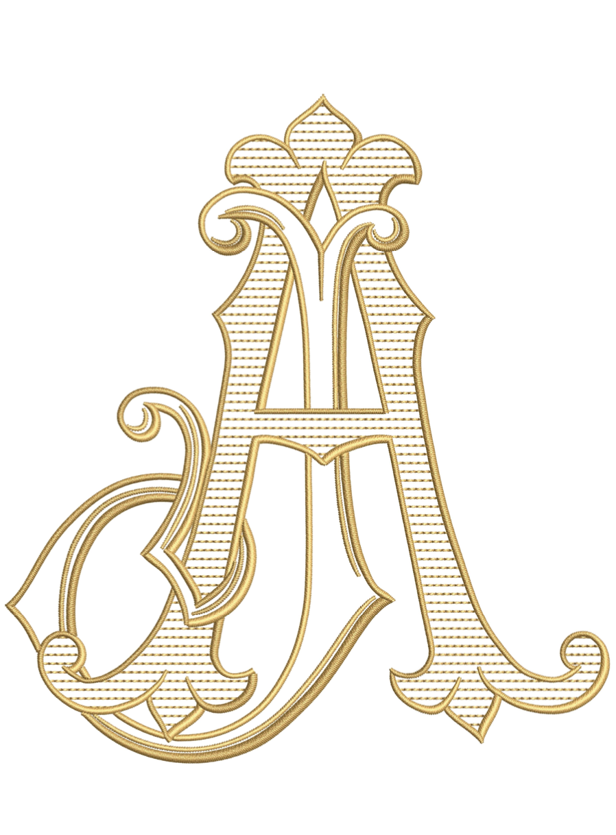 Antique Chic AJ No.16 for Embroidery