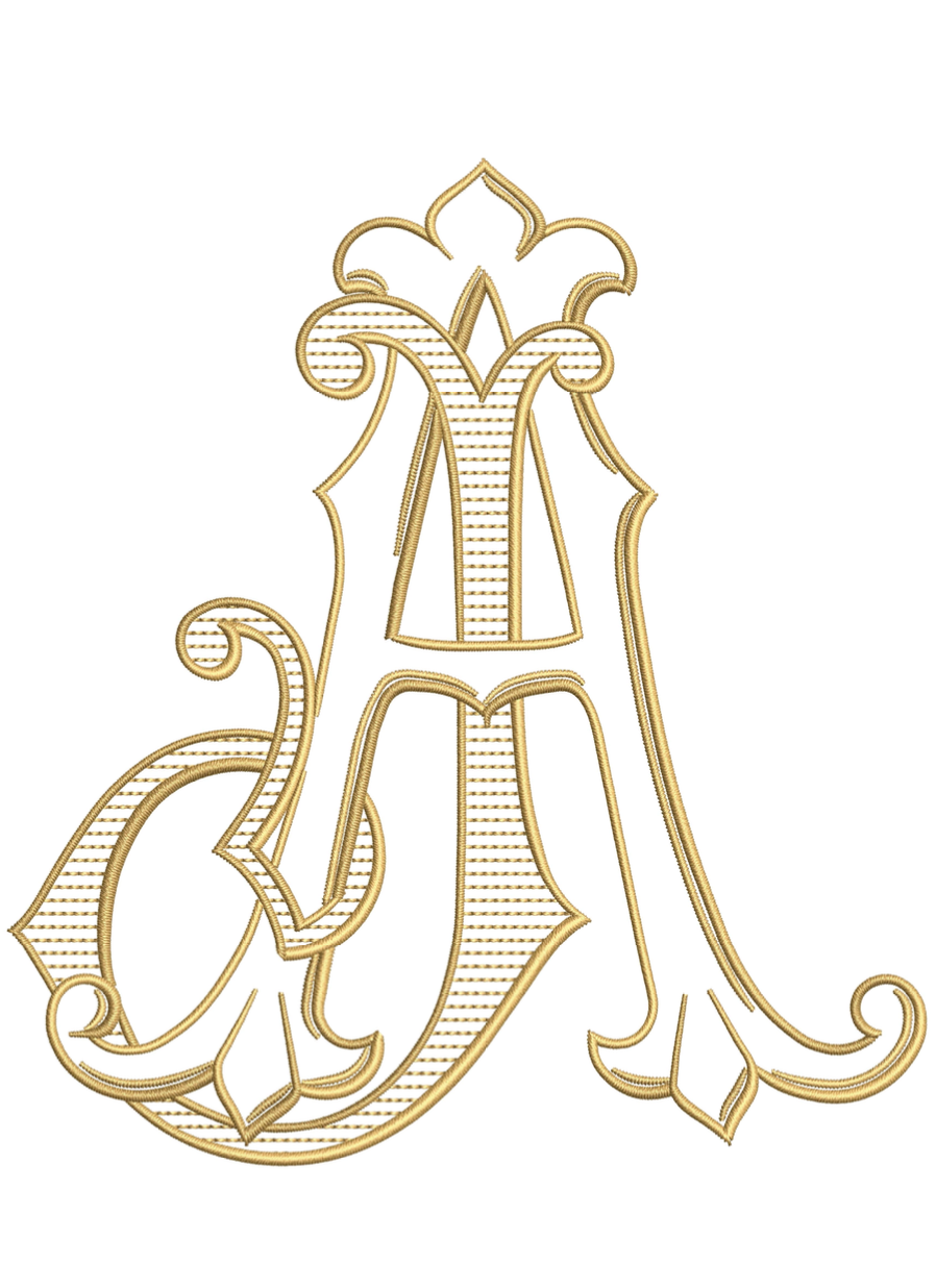 Antique Chic AJ No.17 for Embroidery