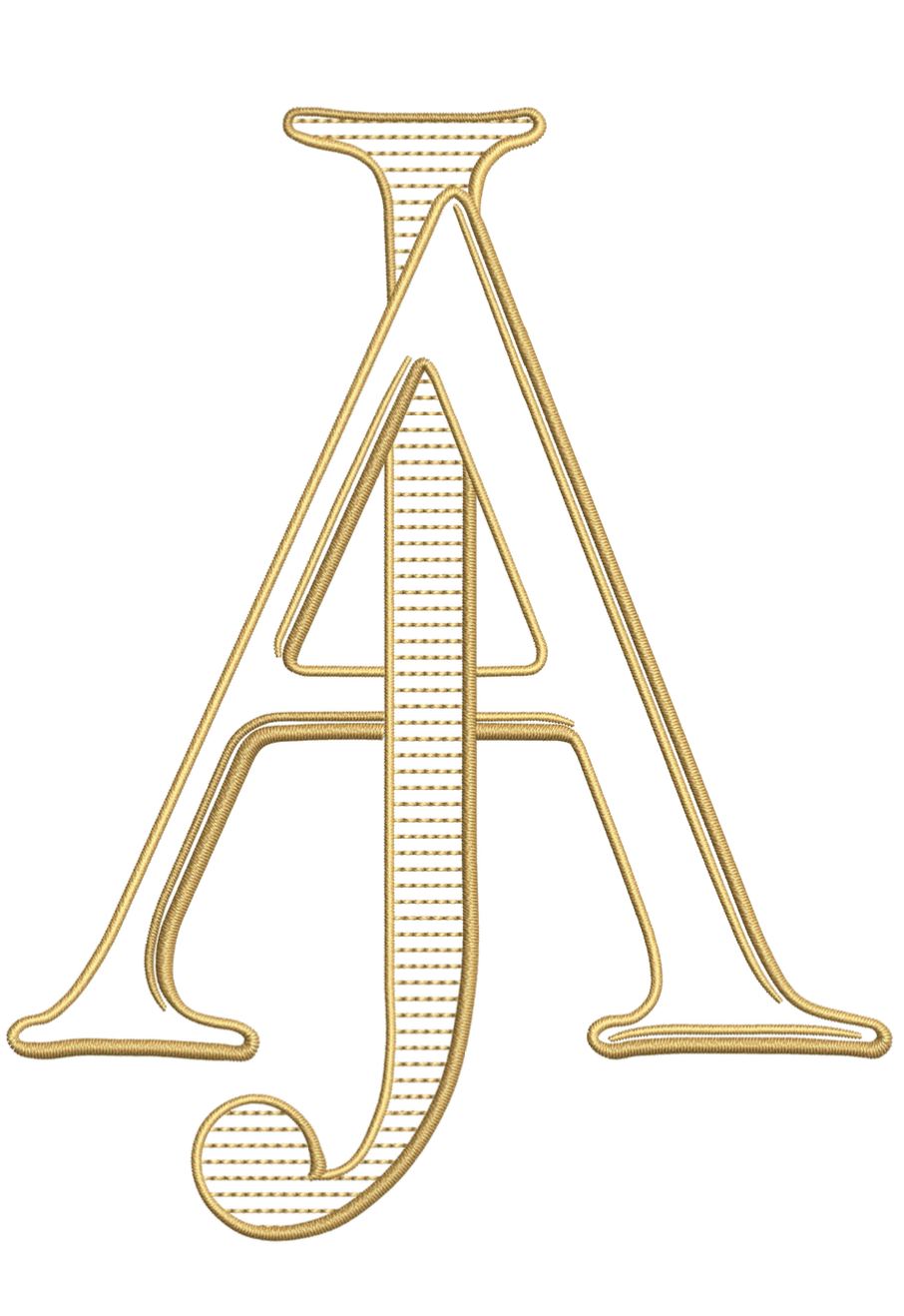 Antique Chic AJ No.4 for Embroidery