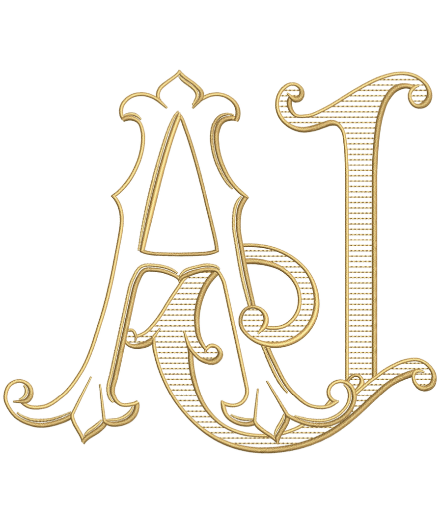Antique Chic AJ No.5 for Embroidery