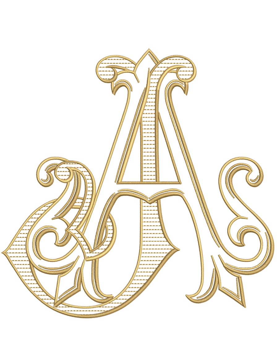 Antique Chic AJ No.9 for Embroidery