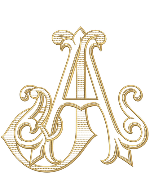 vintage an・an no.9 Antique Chic AJ No.9 for Embroidery – Shuler Studio