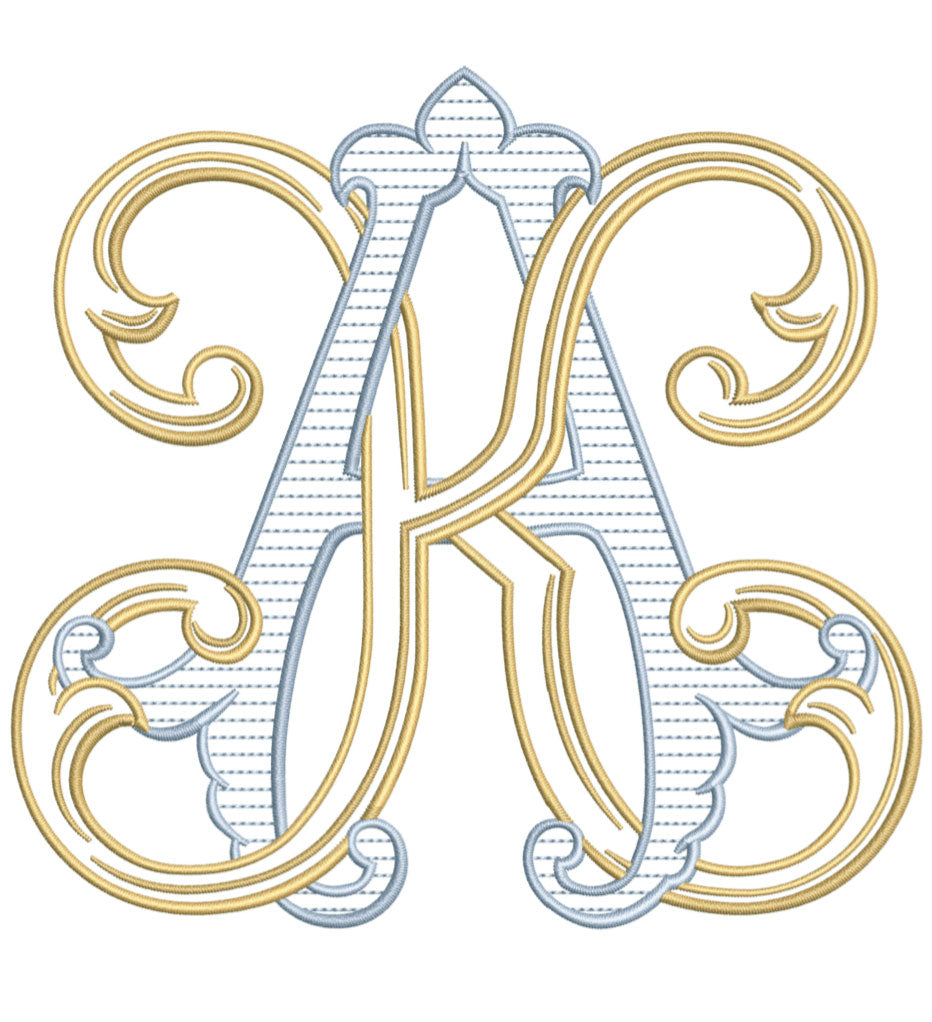 Antique Chic AK No.11 for Embroidery