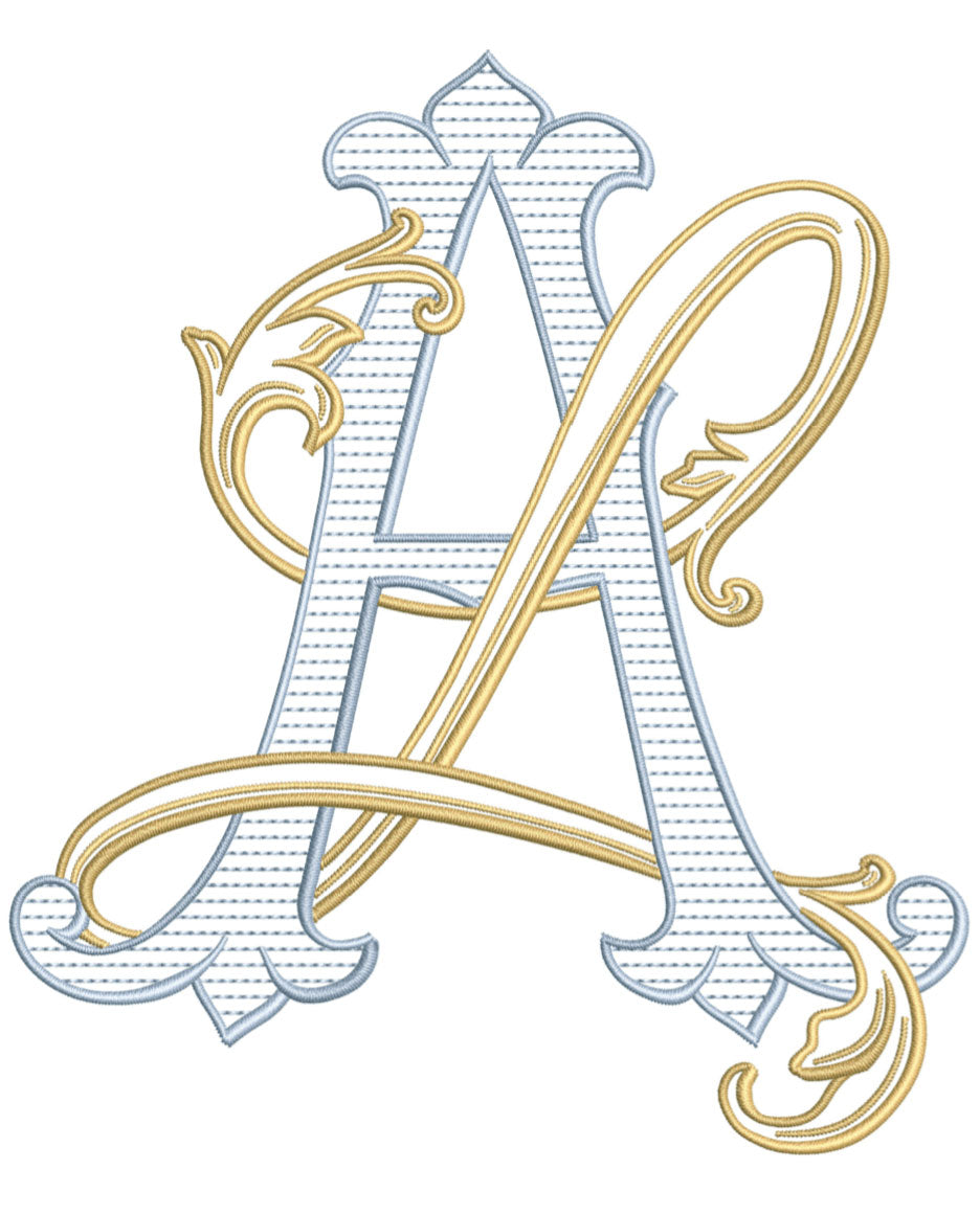 Antique Chic AL No.6 for Embroidery