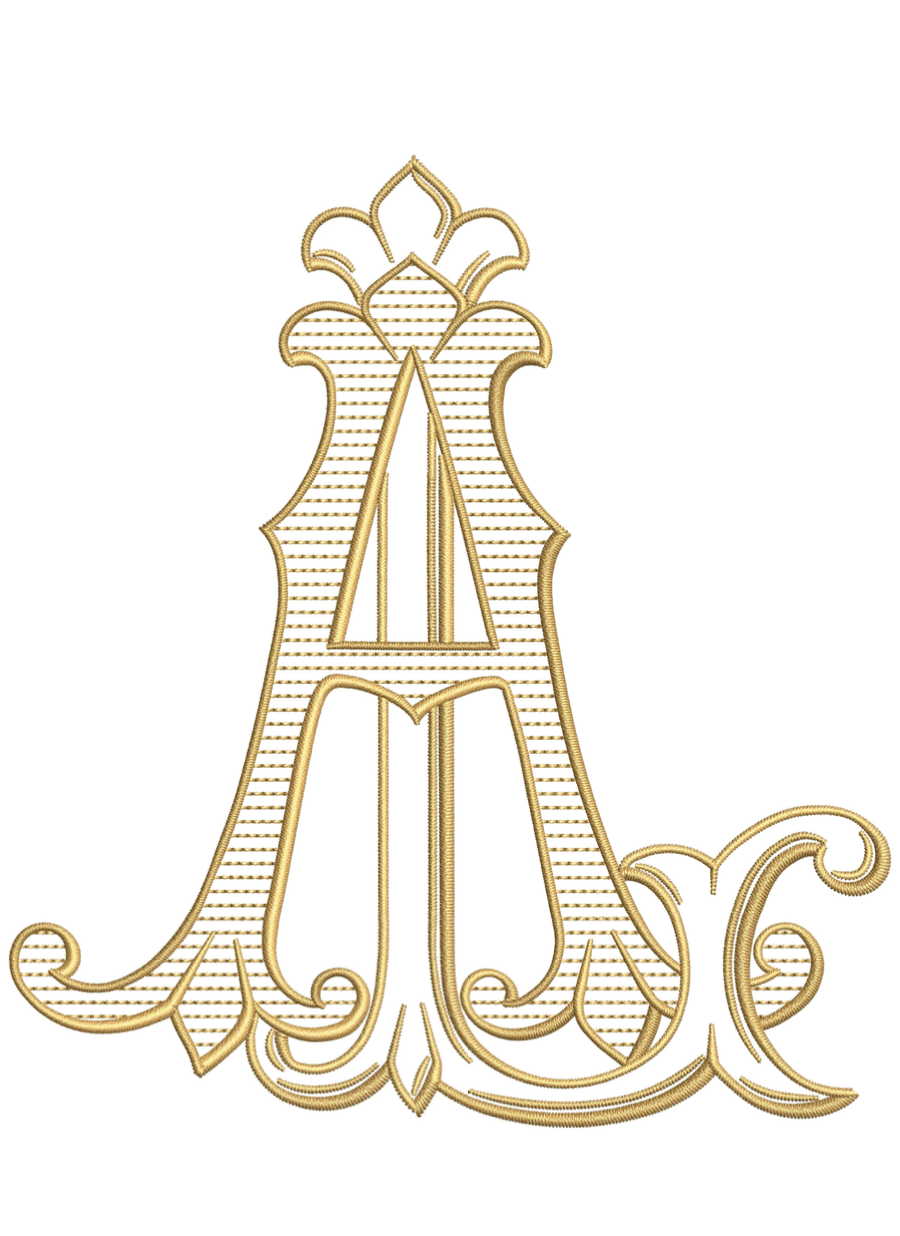 Antique Chic AL No.7 for Embroidery