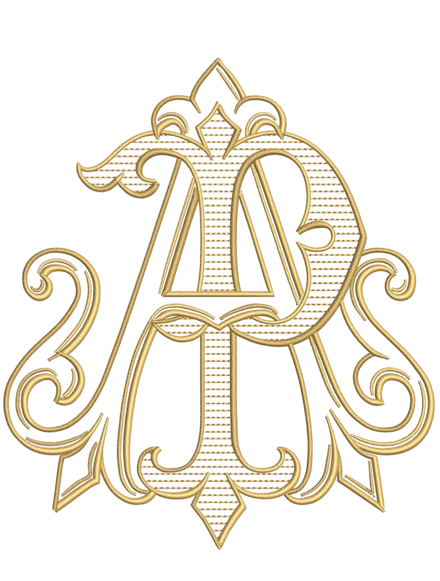 Antique Chic AP No.5 for Embroidery
