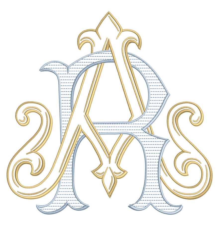 Antique Chic AR No.3 for Embroidery