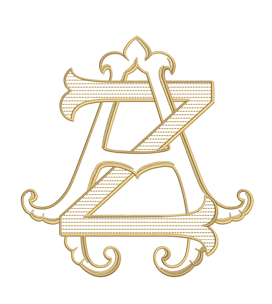 Antique Chic AZ No.4 for Embroidery