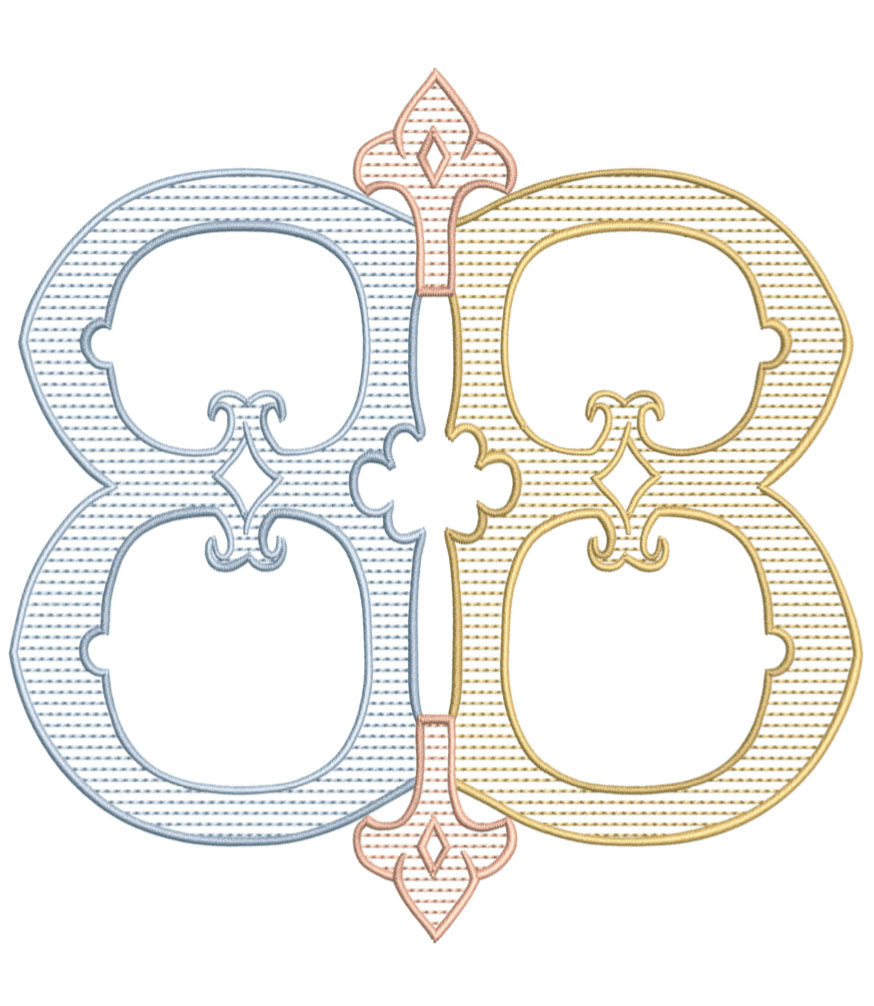 Antique Chic BB No.3 for Embroidery