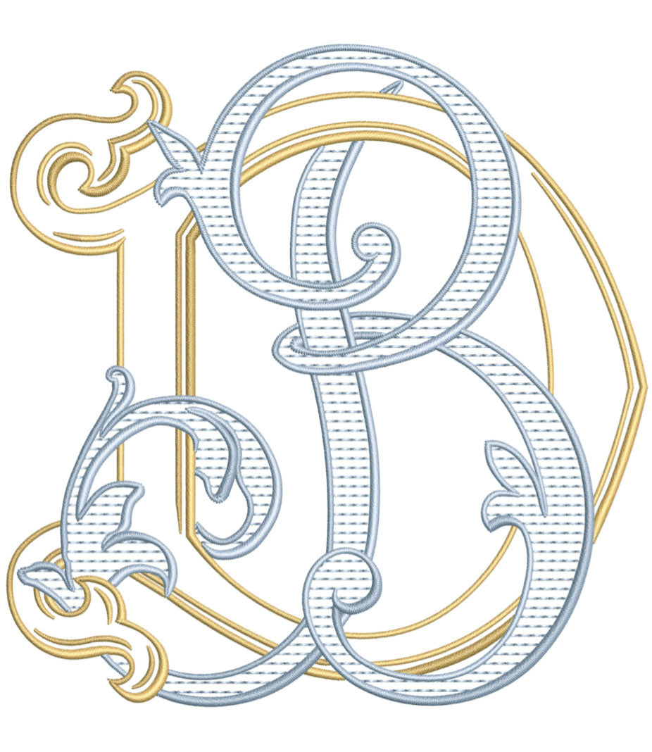 Antique Chic BD No.2 for Embroidery